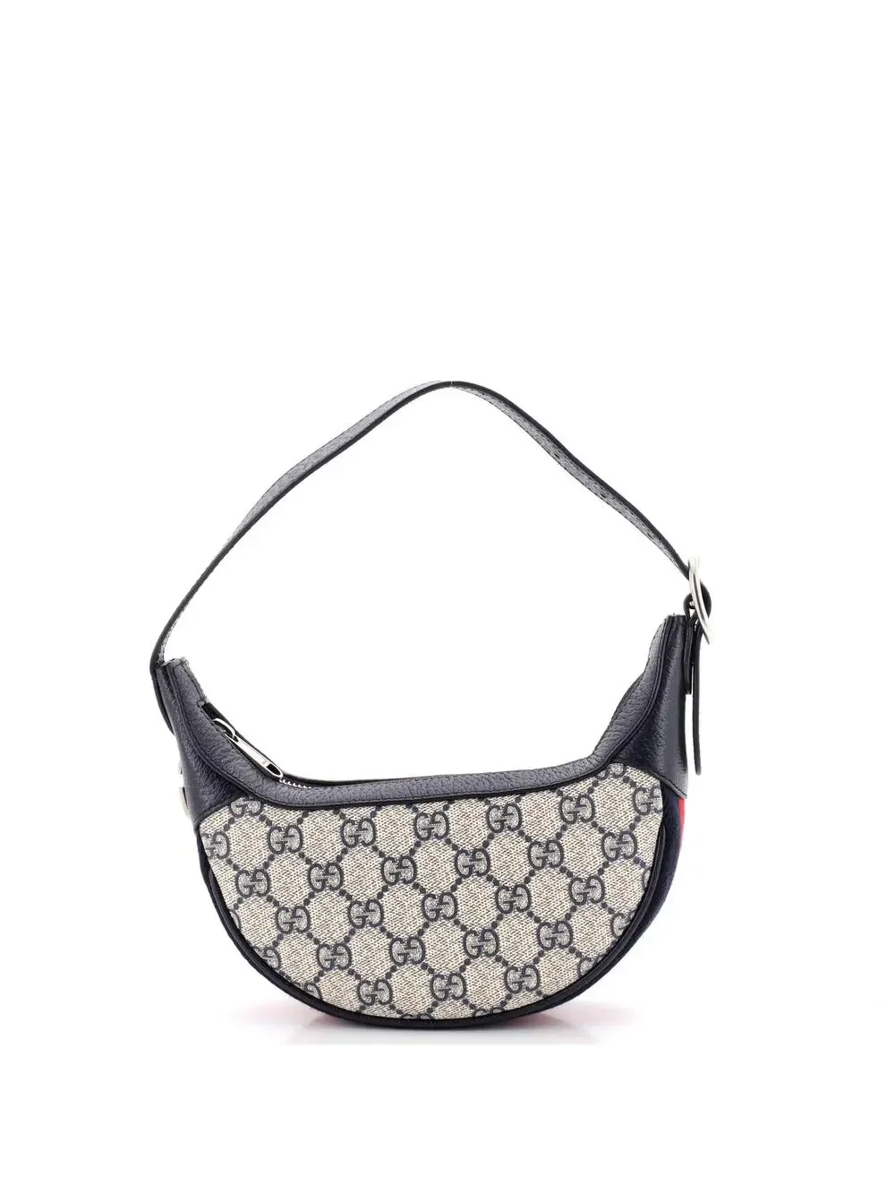 Gucci Ophidia Half Moon Bag Gg Coated #266008G14B